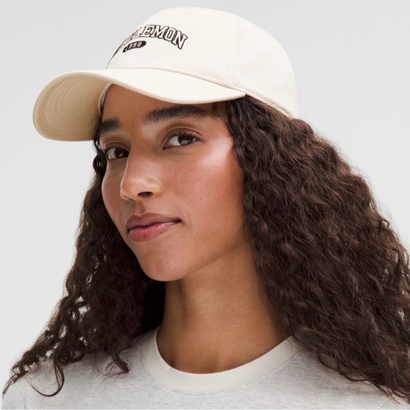 Lululemon Classic Unisex Cream Ball Cap Structure main image 9